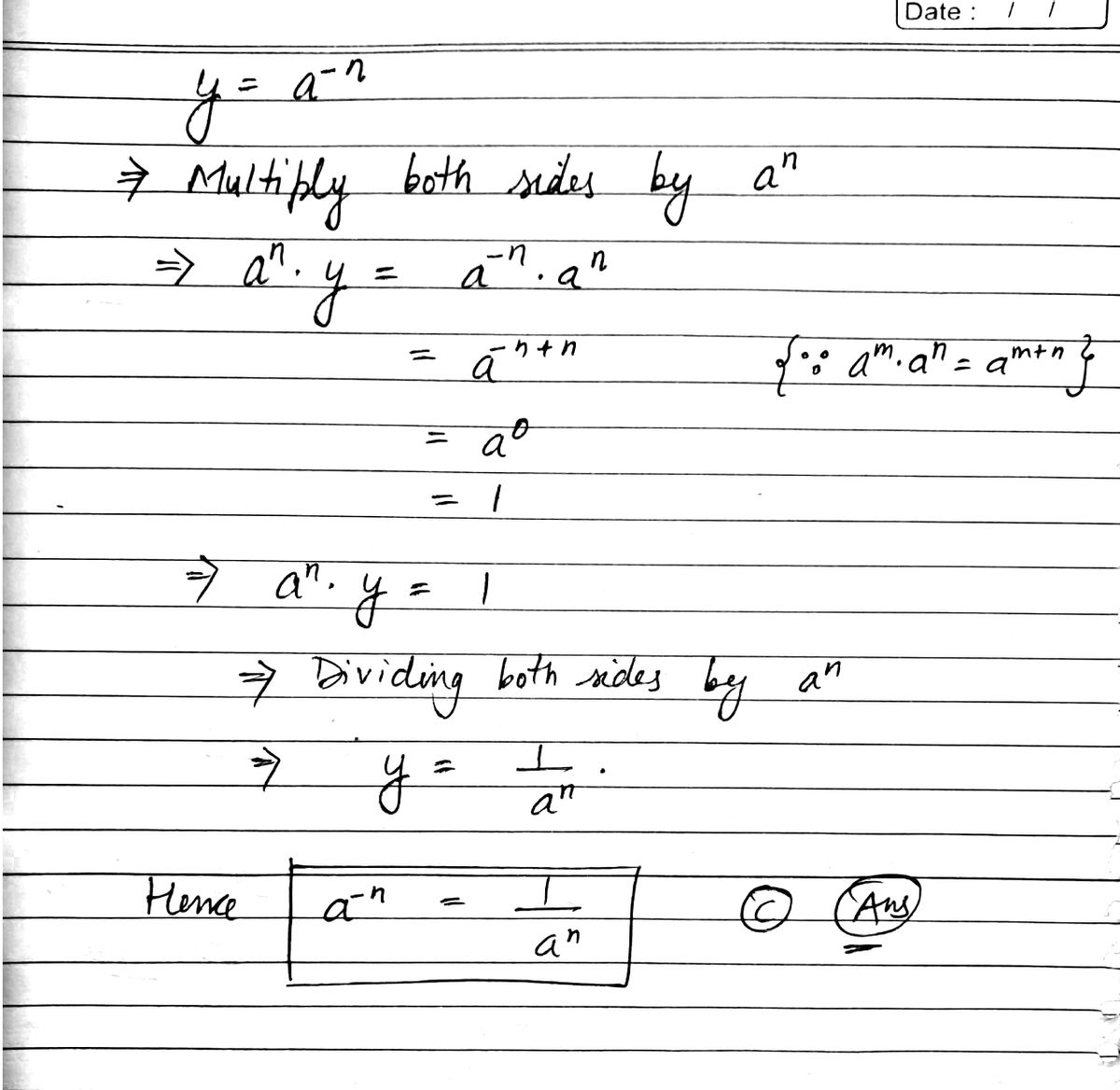 Algebra homework question answer, step 1, image 1